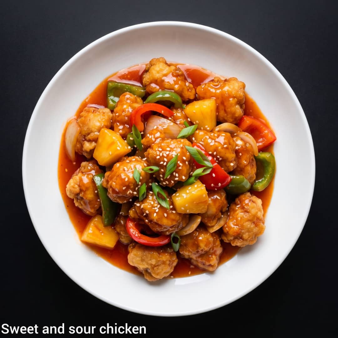 Sweet & Sour Chicken