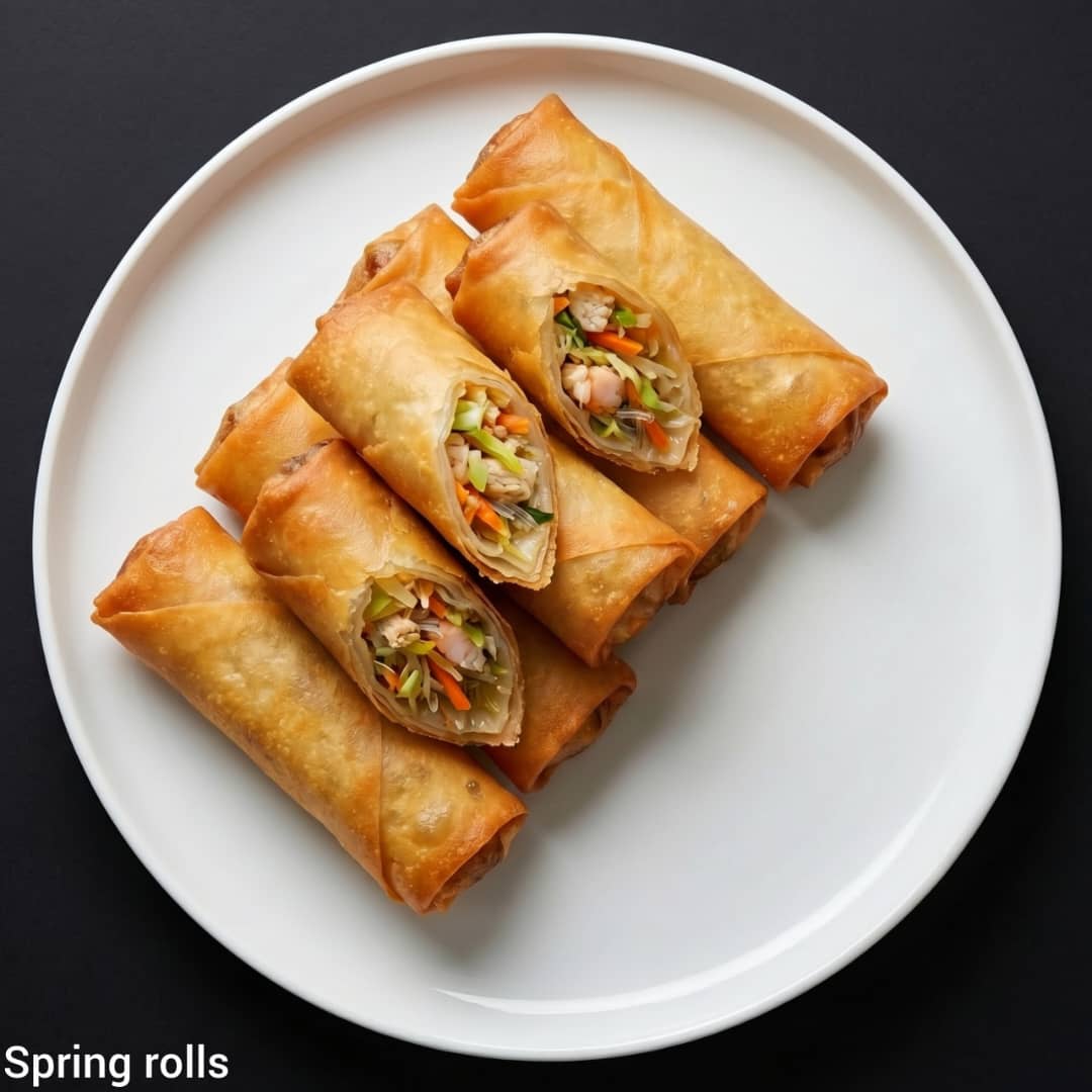 Spring Rolls (4 pcs)