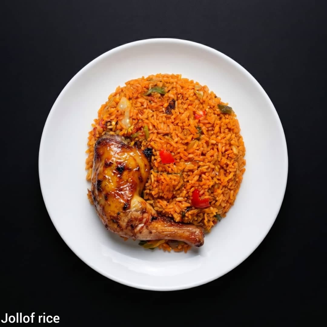 Jollof Rice with Chicken